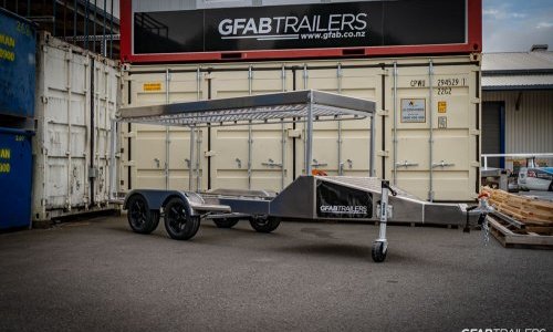 GFAB Standard Single Sportski Tourer Trailer